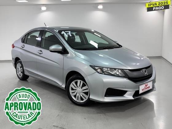 HONDA CITY 2017