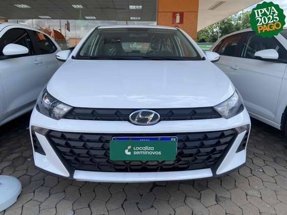 HYUNDAI HB20 2024