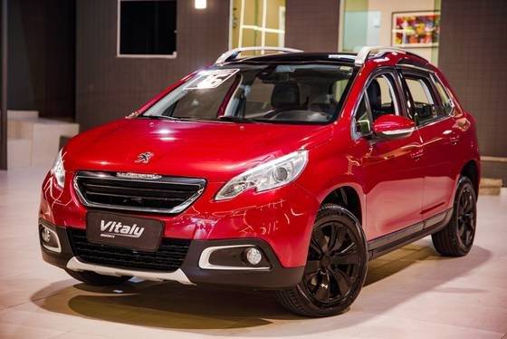 PEUGEOT 2008 2016