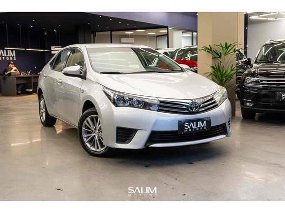 TOYOTA COROLLA 2016