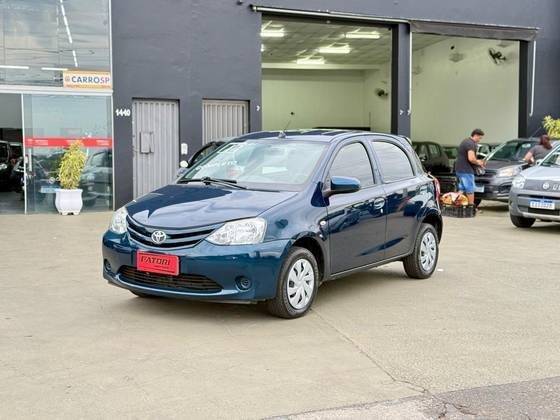 TOYOTA ETIOS 2017