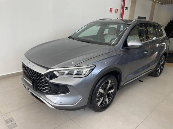 BYD SONG PRO 2025