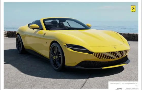 FERRARI ROMA 2025