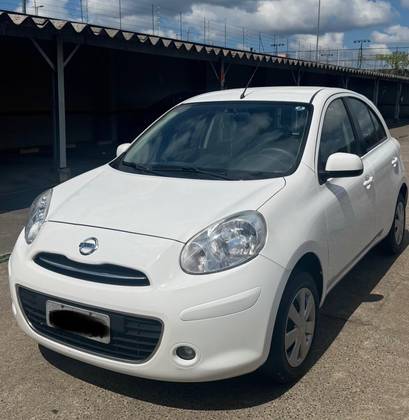 NISSAN MARCH 2014