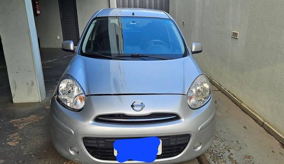 NISSAN MARCH 2013