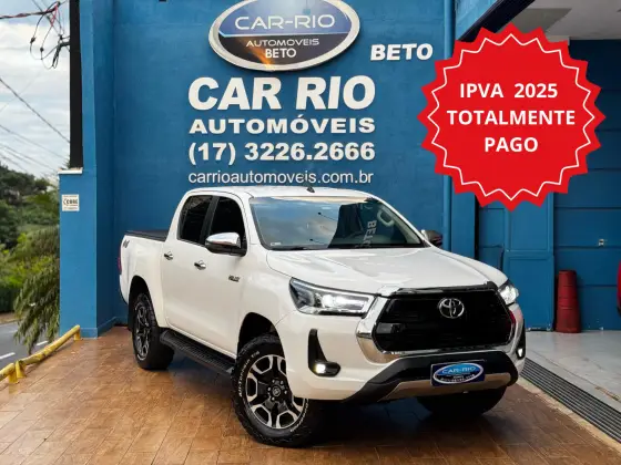 TOYOTA HILUX 2017