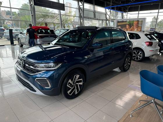 VOLKSWAGEN T-CROSS 2025