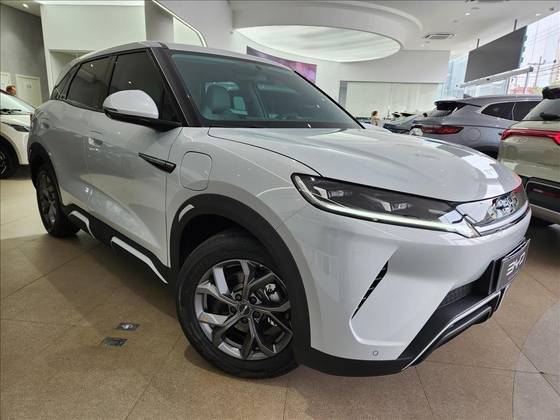 BYD YUAN PRO 2025