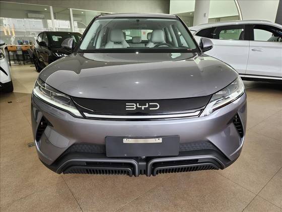 BYD YUAN PRO 2025