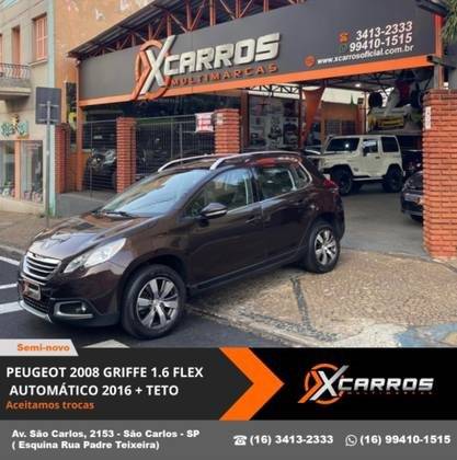 PEUGEOT 2008 2016