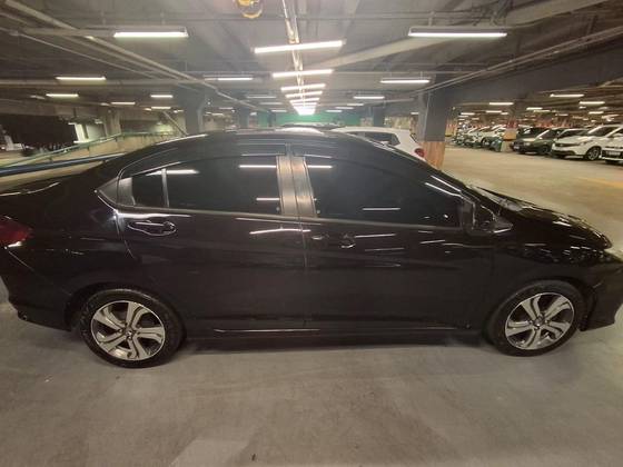 HONDA CITY 2015