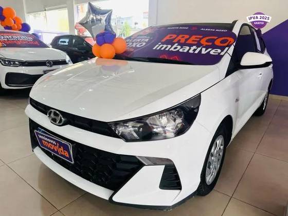 HYUNDAI HB20 2024