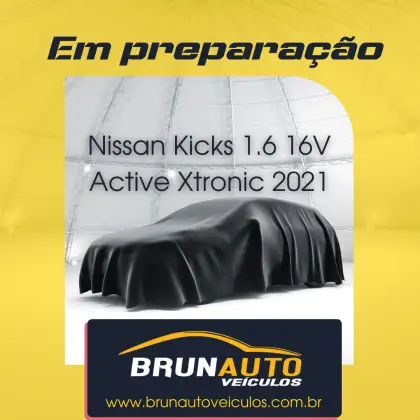 NISSAN KICKS 2021