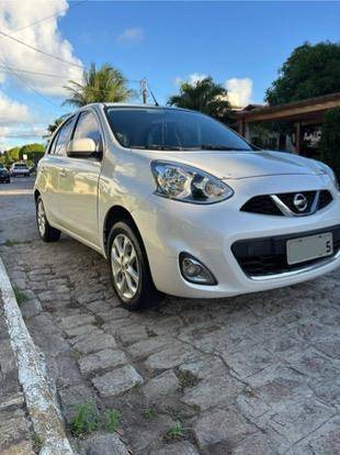 NISSAN MARCH 2015