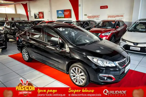 PEUGEOT 408 2016