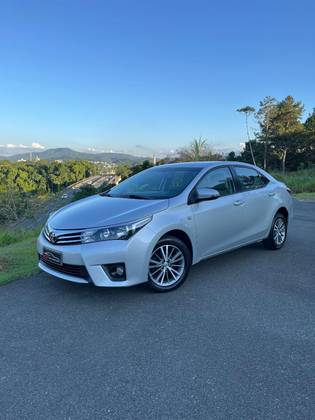 TOYOTA COROLLA 2015