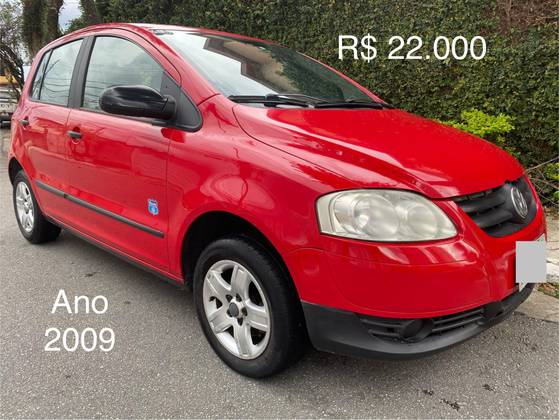 VOLKSWAGEN FOX 2014