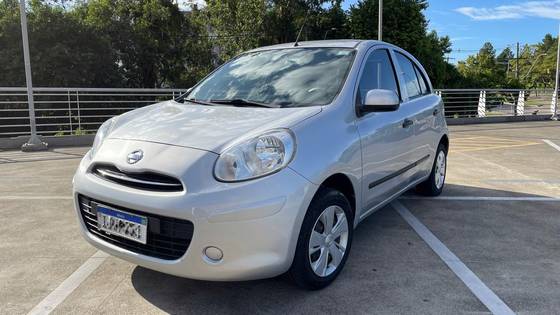 NISSAN MARCH 2012