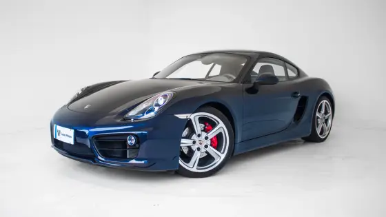 PORSCHE CAYMAN 2015