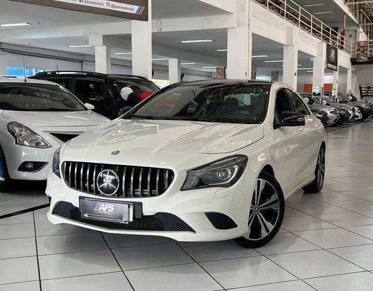MERCEDES-BENZ CLA 200 2014