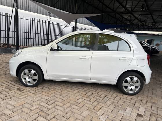 NISSAN MARCH 2014
