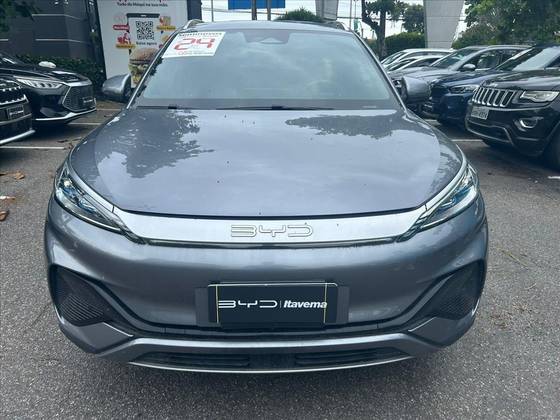 BYD YUAN PLUS 2024
