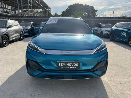 BYD YUAN PLUS 2024