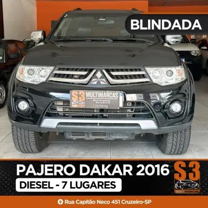 MITSUBISHI PAJERO DAKAR 2016
