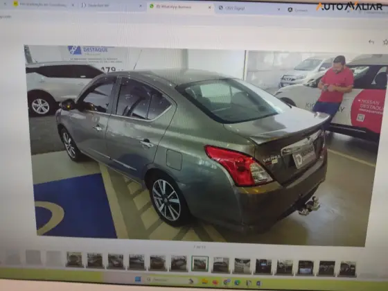 NISSAN VERSA 2020