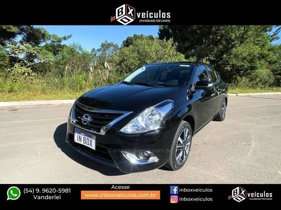 NISSAN VERSA 2020