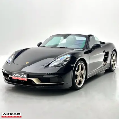 PORSCHE 718 2022