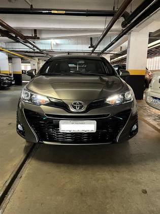 TOYOTA YARIS 2020