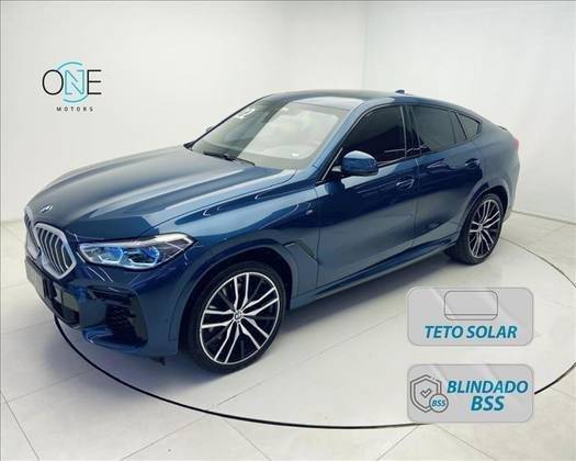 BMW X6 2022