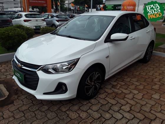 CHEVROLET ONIX 2024