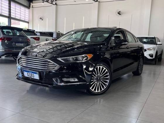 FORD FUSION 2017
