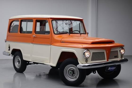 FORD RURAL 1974