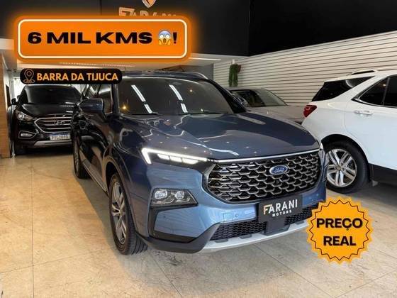 FORD TERRITORY 2025