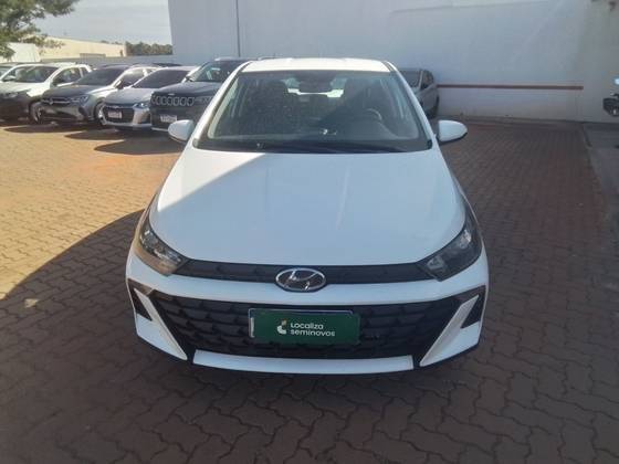 HYUNDAI HB20 2024