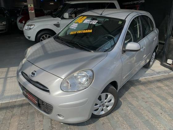 NISSAN MARCH 2014