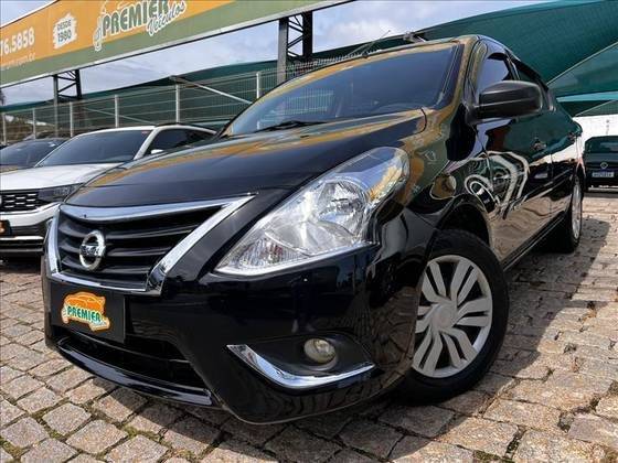 NISSAN VERSA 2021