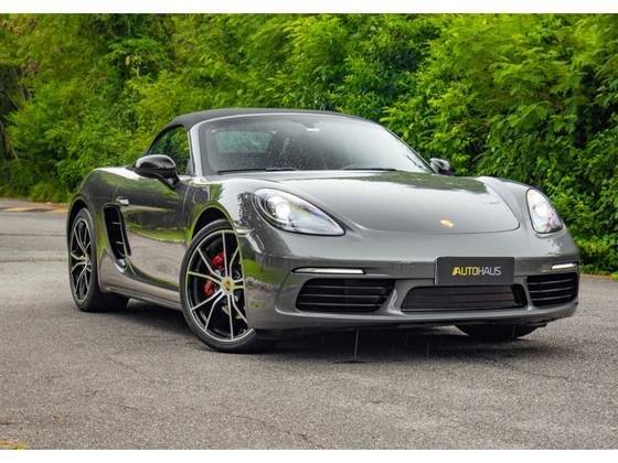 PORSCHE 718 2019