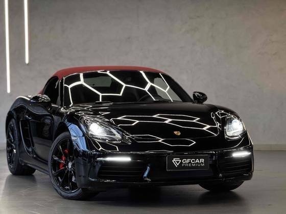 PORSCHE 718 2020