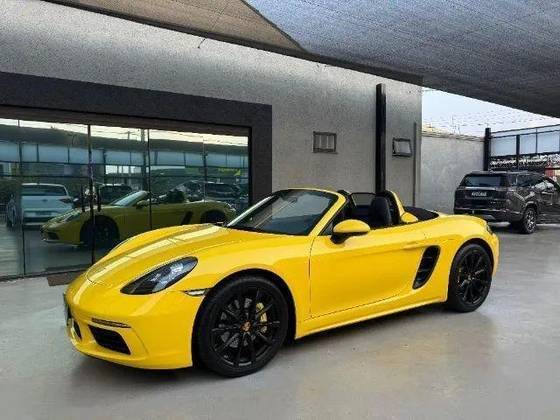 PORSCHE 718 2022