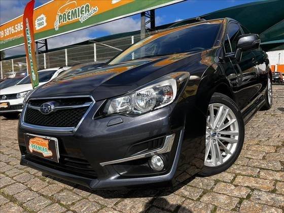 SUBARU IMPREZA 2016
