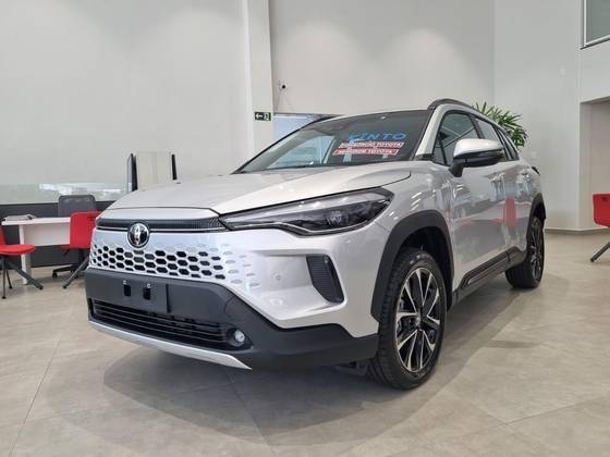 TOYOTA COROLLA CROSS 2026