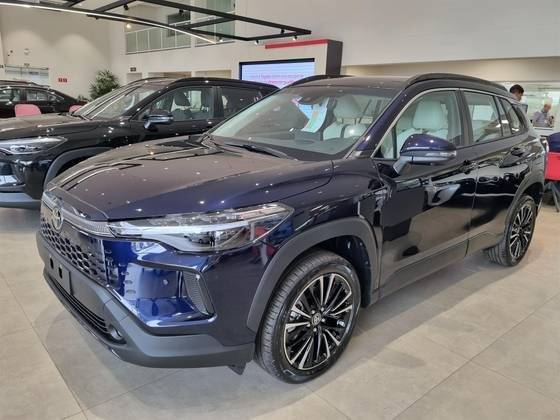 TOYOTA COROLLA CROSS 2026