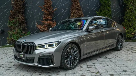 BMW 745Le 2021