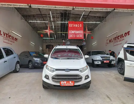 FORD ECOSPORT 2017
