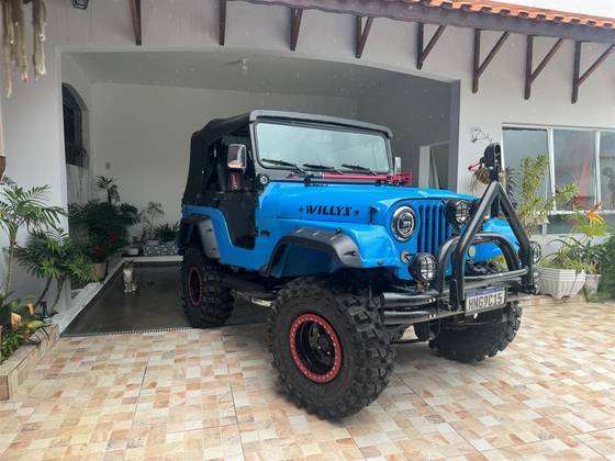 FORD JEEP 1974