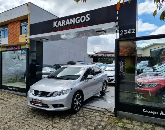 HONDA CIVIC 2015